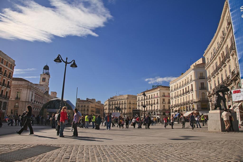 Puerta Del Sol Rooms 马德里 外观 照片